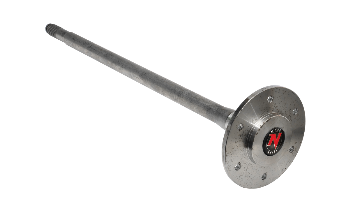Nitro Gear & Axle AXG14039547 GM 8.5 Inch Axle Shaft 78-88 Truck 4x4 28 Spline 31-1/2 Inch 6 Lug Rear Nitro Gear and Axle - Truck Part Superstore