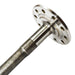 Nitro Gear & Axle AXG26009534 GM 7.625 Inch Axle Shaft 88-97 S-10 2wd 28 Spline 26-7/8 Inch Dual Drilled 5 Lug Rear Nitro Gear and Axle - Truck Part Superstore