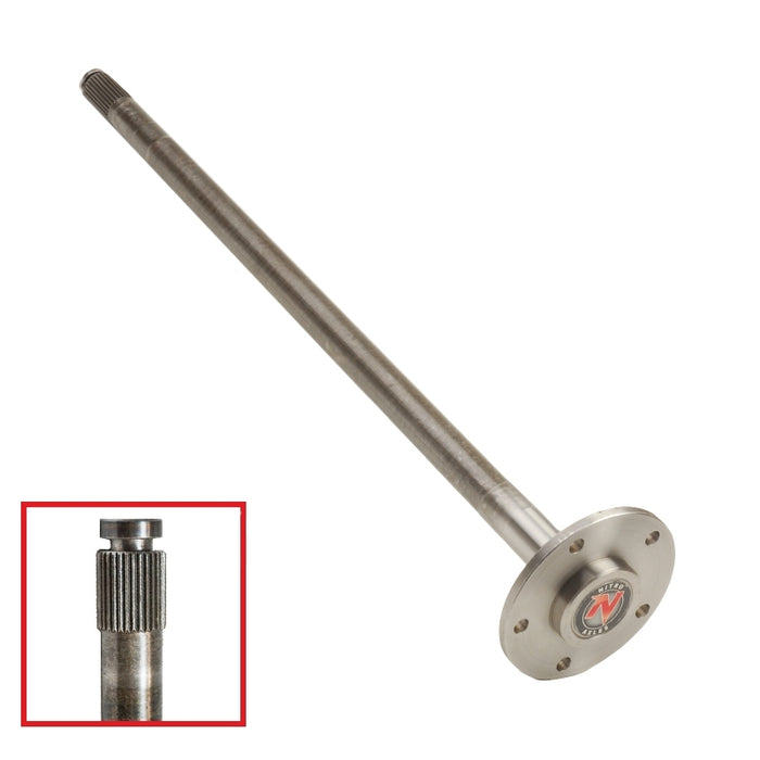Nitro Gear & Axle AXG26034018 Camaro 7.625 Inch Nitro Rear Axle Shaft 90-92 Camaro Nitro Gear & Axle - Truck Part Superstore