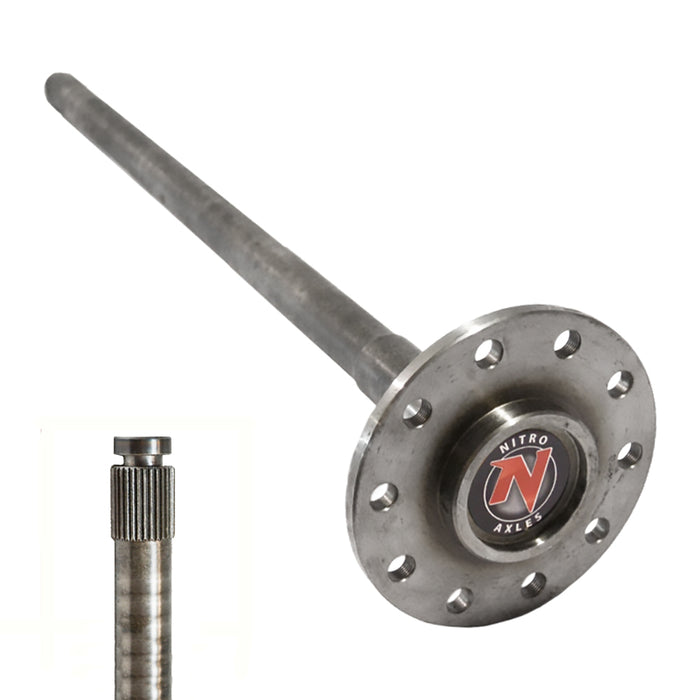 Nitro Gear & Axle AXG26059972 GM 7.625 Inch Rear Axle Shaft 98-02 Camaro 28 Spline 32 Inch 5 Lug Nitro Gear and Axle - Truck Part Superstore