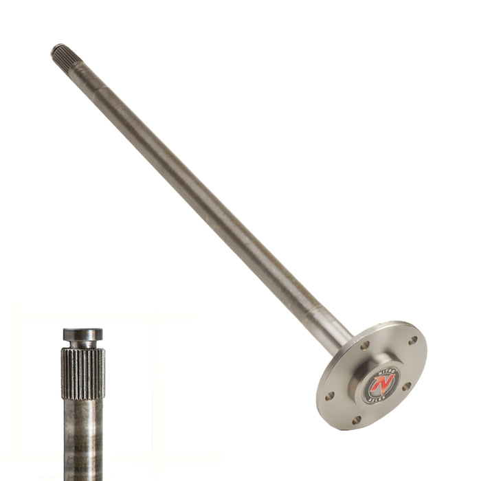 Nitro Gear & Axle AXG3985720 GM 8.875 Inch Rear Axle Shaft 12P 65-70 Impala 30 Spline 31-3/8 Inch 5x4.75 Nitro Gear and Axle - Truck Part Superstore