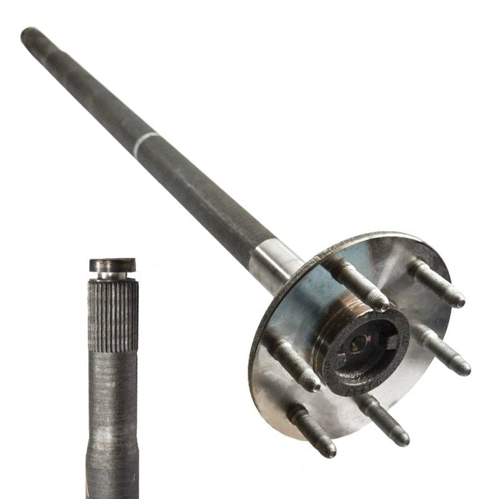 Nitro Gear & Axle AXG40103091 9.5 Inch & 9.76 Inch GM 12 Bolt Rear Axle Shaft 14 & Up Sierra/Silverado 34-1/8 Inch 33 Spline Nitro Gear - Truck Part Superstore