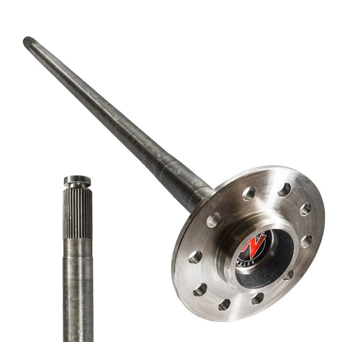 Nitro Gear & Axle AXG551818-28 GM 7.5 Inch Rear Axle Shaft 28 Spline 28-7/16 Inch Dual Drilled 5 Lug Nitro Gear and Axle - Truck Part Superstore