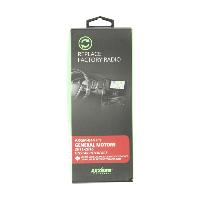 Metra Electronics AXGM-044 ONSTAR Interface; - Truck Part Superstore