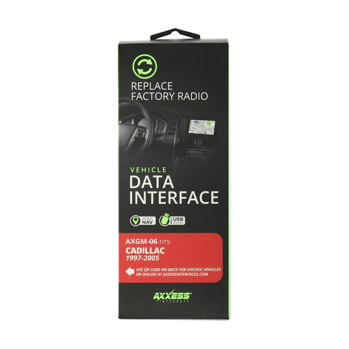 Metra Electronics AXGM-06 ONSTAR Data Interface; - Truck Part Superstore
