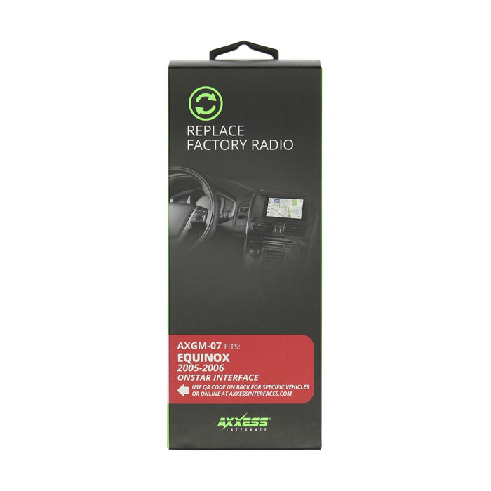 Metra Electronics AXGM-07 ONSTAR Data Interface; - Truck Part Superstore
