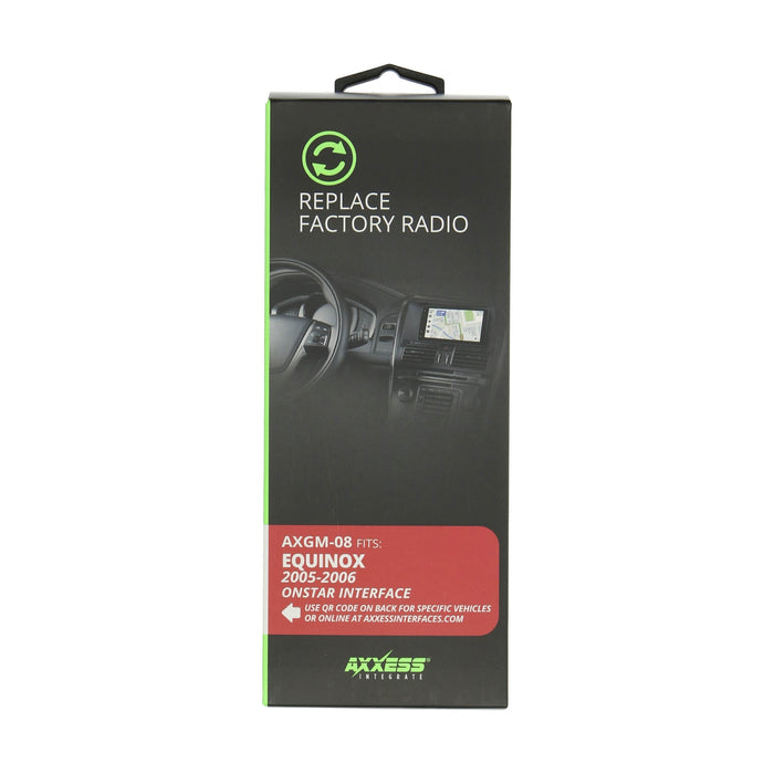 Metra Electronics AXGM-08 ONSTAR Data Interface; Provides NAV Outputs; - Truck Part Superstore