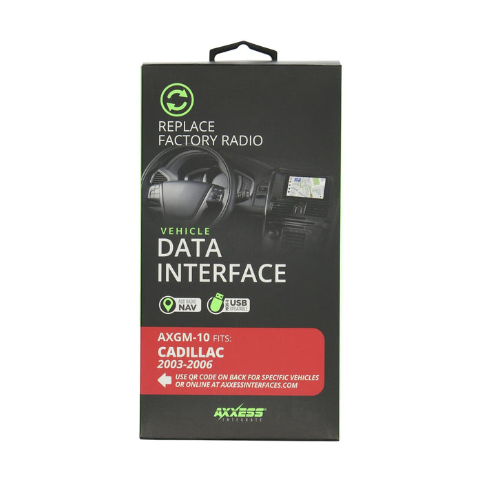 Metra Electronics AXGM-10 ONSTAR Data Interface; - Truck Part Superstore