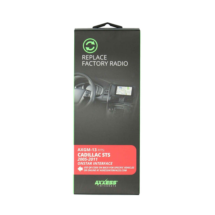 Metra Electronics AXGM-13 ONSTAR Data Interface; - Truck Part Superstore