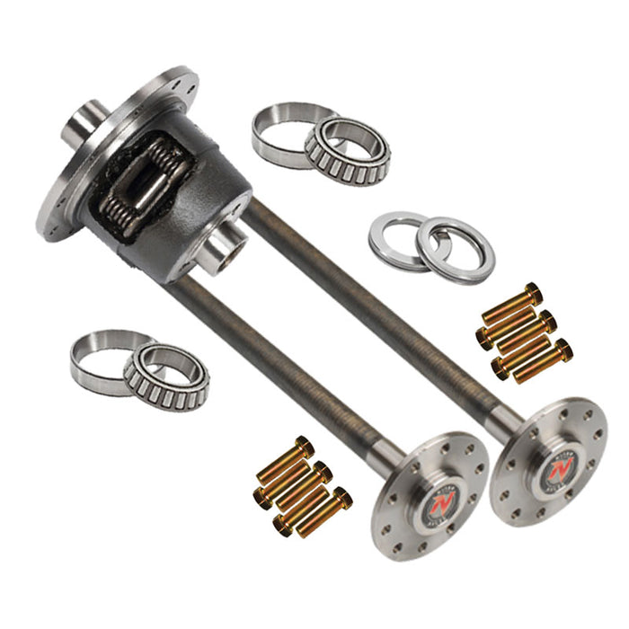 Nitro Gear & Axle AXGM12P-2-33-AG GM 12P 33 Spline Axle/Posi Kit 4.10-Up Gear Ratios Nitro Gear and Axle - Truck Part Superstore