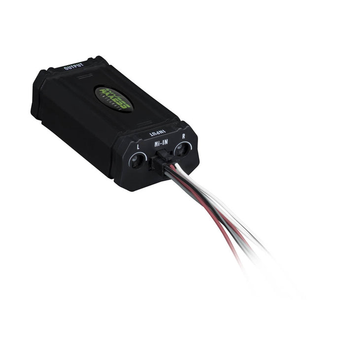 Metra Electronics AXLOC-150A Adjustable Line Output Converter; 2-Channel; 150 Watt; - Truck Part Superstore