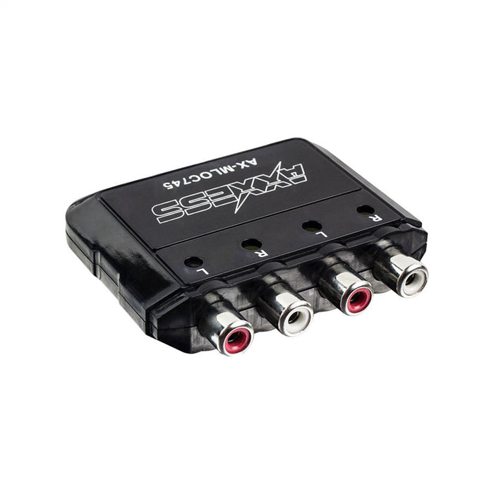 Metra Electronics AXLOC4M-150 Mini Line Output Converter; 4 Channel; 150 Watt; - Truck Part Superstore