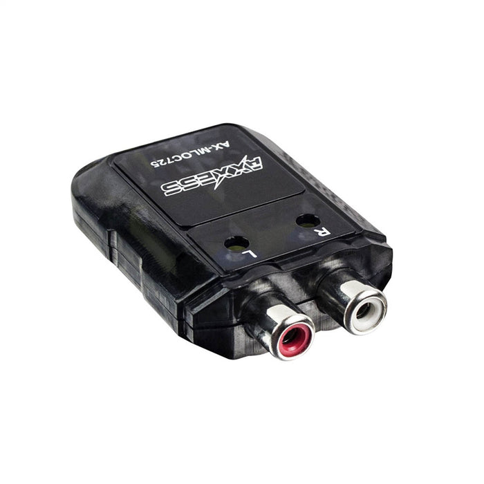 Metra Electronics AXLOCM-150 Mini Line Output Converter; 2-Channel; 150 Watt; - Truck Part Superstore