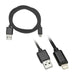 Metra Electronics AXLTG-BK Lightning Cable; 3 ft.; Black; - Truck Part Superstore