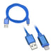 Metra Electronics AXLTG-BL Lightning Cable; 3 ft.; Blue; - Truck Part Superstore