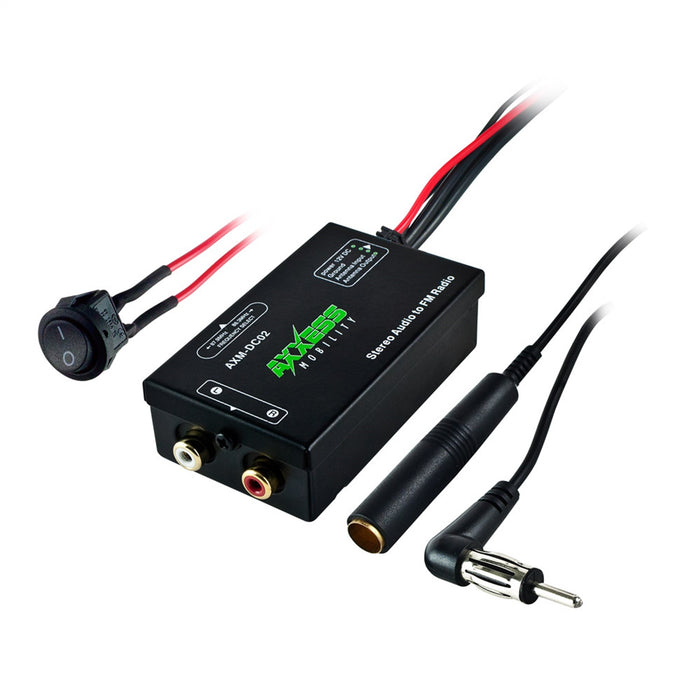Metra Electronics AXM-DC02 Universal Stereo Audio Input Device; - Truck Part Superstore