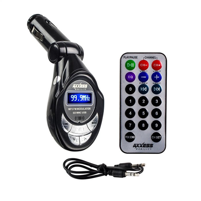 Metra Electronics AXM-DC06 Wireless FM Modulator; SAME AS AW-FMOD; - Truck Part Superstore