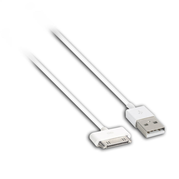 Metra Electronics AXM-USB-30 iConnector To USB Charging And Data Cable; 30-Pin; - Truck Part Superstore