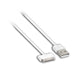 Metra Electronics AXM-USB-30 iConnector To USB Charging And Data Cable; 30-Pin; - Truck Part Superstore