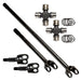 Nitro Gear & Axle AXN24115-EXC Front Axle Kit with Excalibur U-Joints for Dana 44 2007-2018 Jeep Wrangler JK Rubicon Nitro Gear & Axle - Truck Part Superstore