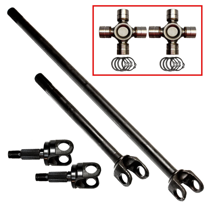 Nitro Gear & Axle AXN24119 32/30 Spline Nitro 4340 Front Axle Kit for Dana 44 Nitro Gear & Axle - Truck Part Superstore