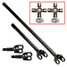 Nitro Gear & Axle AXN24119 32/30 Spline Nitro 4340 Front Axle Kit for Dana 44 Nitro Gear & Axle - Truck Part Superstore