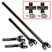 Nitro Gear & Axle AXN24124 GM 8.5 Inch 4340 Chromoly Steel Front Axle Kit 30 Spline W/Nitro Excalibur Joints Nitro Gear and Axle - Truck Part Superstore