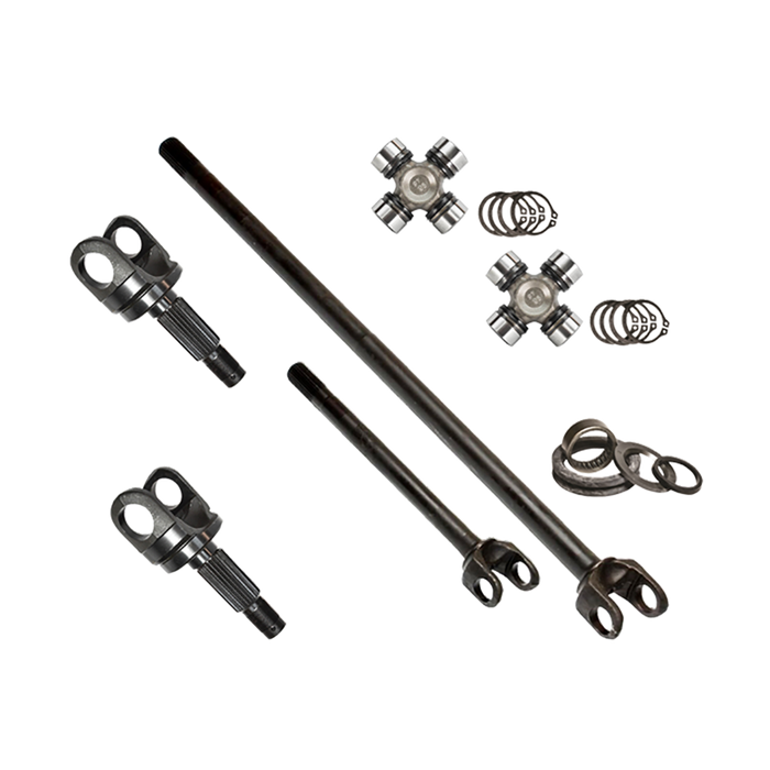 Nitro Gear & Axle AXN24125 Mahindra Roxor HD Chromoly Front Axle Kit Nitro Gear & Axle - Truck Part Superstore