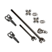 Nitro Gear & Axle AXN24125 Mahindra Roxor HD Chromoly Front Axle Kit Nitro Gear & Axle - Truck Part Superstore