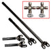 Nitro Gear & Axle AXN24130 Dana 44 Front Axle Kit 71-77 Ford Bronco 19/30 Spline 4340 Chromoly Steel Nitro Gear and Axle - Truck Part Superstore
