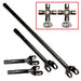 Nitro Gear & Axle AXN24137 Dana 44 Ford F-250 19/30 Spline 5-760X 10.66 Inch Outers Nitro 4340 Front Axle Kit Nitro Gear and Axle - Truck Part Superstore