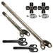Nitro Gear & Axle AXN26001 Dana 60 Front Axle Kit 77-91 GM 35 Spline 4340 Chromoly Steel Front Axle Kit W/Nitro Excalibur Joints Assembly Required Nitro Gear and Axle - Truck Part Superstore