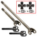 Nitro Gear & Axle AXN26011 Dana 60 Front Axle Kit 78-79 Ford Sno-Fighter 35 Spline Excalibur 5-806X 4340 Chromoly Steel Nitro Gear and Axle - Truck Part Superstore