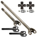 Nitro Gear & Axle AXN26017 Dana 60 Front Axle Kit 88-98 Ford 35 Spline Excalibur 5-806X 4340 Chromoly Steel Nitro Gear and Axle - Truck Part Superstore