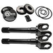 Nitro Gear & Axle AXN38816-KIT 4340 Chromoly Drive Flange Kit with Outer Stub Axles for Dana 44 Nitro Gear & Axle - Truck Part Superstore