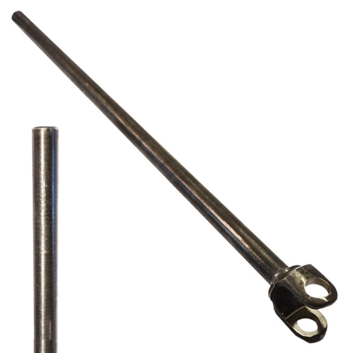 Nitro Gear & Axle AXND44-4340L Dana 44 Axle Shaft Blank Not Splined 39 Inch 5-760X 4340 Chromoly Steel Inner Nitro Gear and Axle - Truck Part Superstore