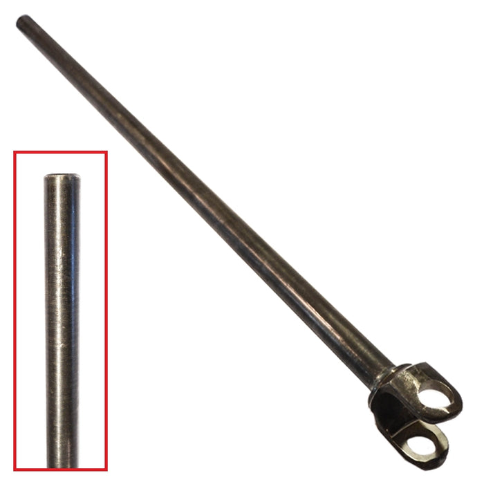 Nitro Gear & Axle AXND60-4340L Dana 60 Axle Shaft 39 Inch Blank 5-806X U-Joint Front Inner Axle Not Spline d Nitro Gear and Axle - Truck Part Superstore