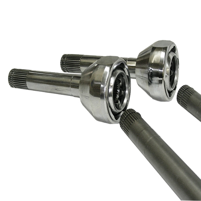 Nitro Gear & Axle AXSUZSAM-26F Samurai Front Axle Kit 26 Spline 4340 Chromoly Steel W/CV's Both Sides Nitro Gear and Axle - Truck Part Superstore