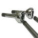 Nitro Gear & Axle AXSUZSAM-26F Samurai Front Axle Kit 26 Spline 4340 Chromoly Steel W/CV's Both Sides Nitro Gear and Axle - Truck Part Superstore