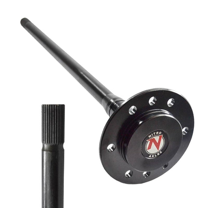 Nitro Gear & Axle AXT04081 ?Toyota 8 Inch and 8.4 Inch 2005-2015 Toyota Tacoma 30 Spline 31.875 Inch Long Chromoly Rear Axle Shaft Nitro Gear & Axle - Truck Part Superstore