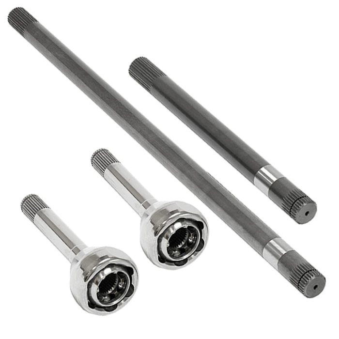 Nitro Gear & Axle AXTBIRF-27-KIT Toyota 8 Inch Axle Kit 30/27 Spline Chromoly Front Birfield Nitro Gear and Axle - Truck Part Superstore