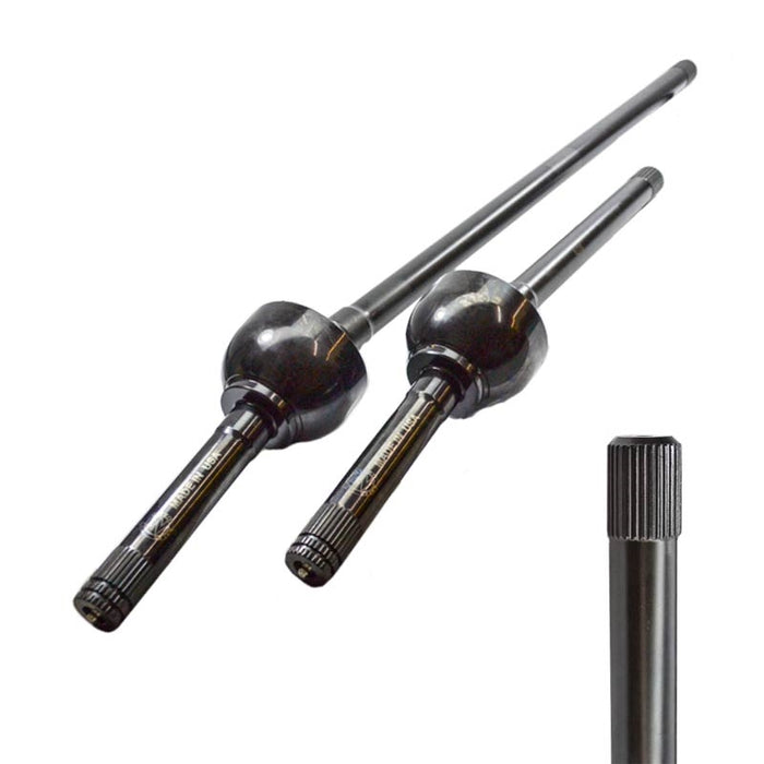 Nitro Gear & Axle AXTBIRF-80KIT Toyota Land Cruiser Axle Kit 80 Series 30/24big/30 Spline Front Chromoly Nitro Gear and Axle - Truck Part Superstore