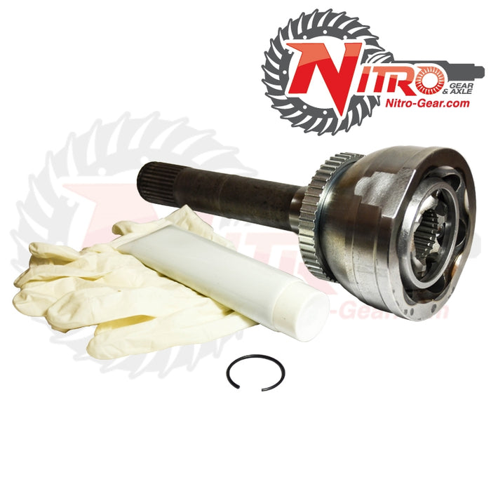 Nitro Gear & Axle AXTBIRF-FJ80 Toyota Land Cruiser Axle Joint 80 Series 30/24 Big Spline Front Outer Nitro Gear and Axle - Truck Part Superstore