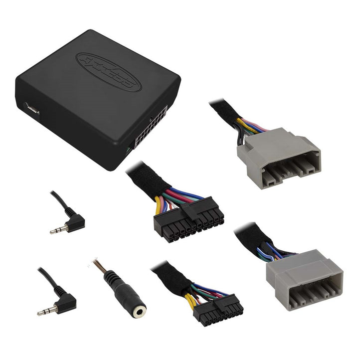 Metra Electronics AXTC-CH013 Non-Amplified And Amplified Data Interface w/SWC; w/All Major Radio Brands; - Truck Part Superstore
