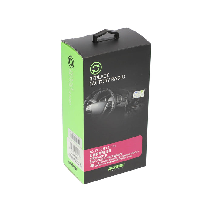 Metra Electronics AXTC-CH13 Steering Wheel Control Interface; w/Illumination Output; - Truck Part Superstore