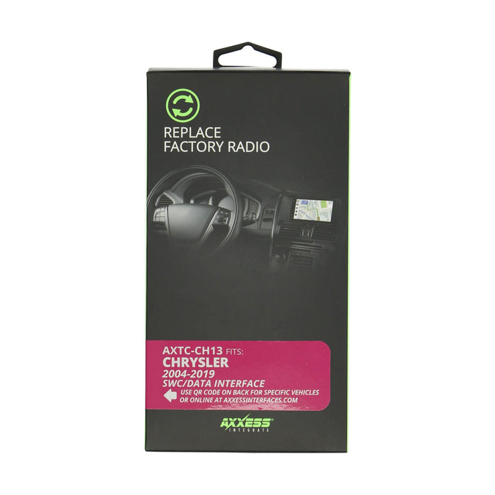 Metra Electronics AXTC-CH13 Steering Wheel Control Interface; w/Illumination Output; - Truck Part Superstore