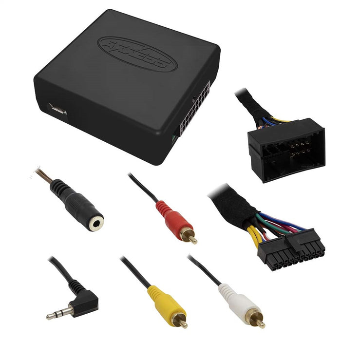 Metra Electronics AXTC-CH5 Non-Amplified And Amplified Data Interface w/SWC; - Truck Part Superstore