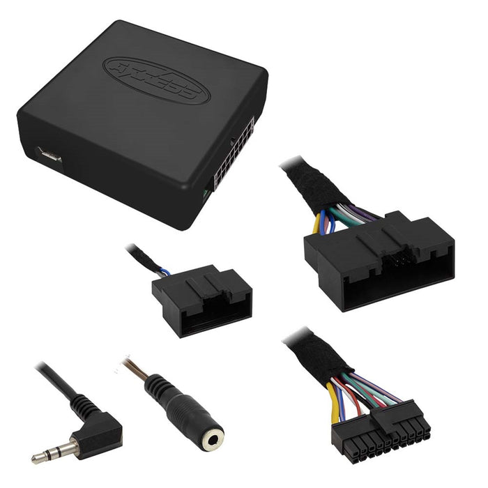 Metra Electronics AXTC-FD2 Non-Amplified And Amplified Data Interface w/SWC; - Truck Part Superstore