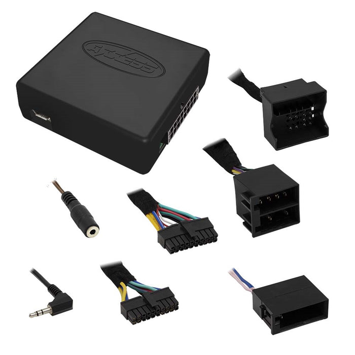 Metra Electronics AXTC-MB1 Non-Amplified And Amplified Data Interface w/SWC; - Truck Part Superstore