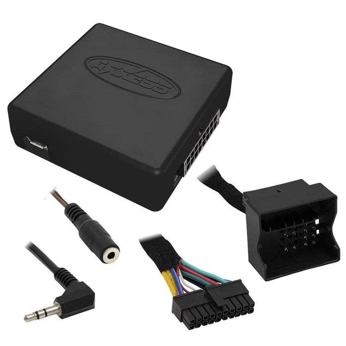 Metra Electronics AXTC-VW1 Non-Amplified And Amplified Data Interface w/SWC; w/All Major Radio Brands; - Truck Part Superstore